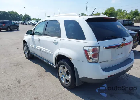 2007 Chevrolet Equinox Lt из США, поврежденный, VIN 2CNDL73F076231639